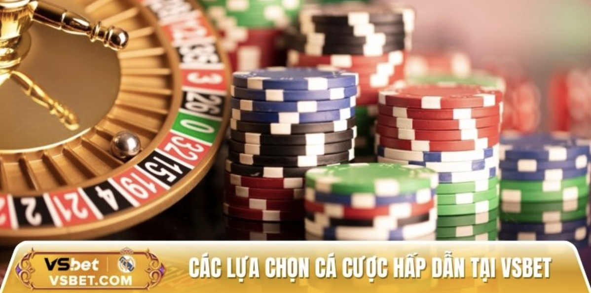 A wide range of exciting betting options await you to explore